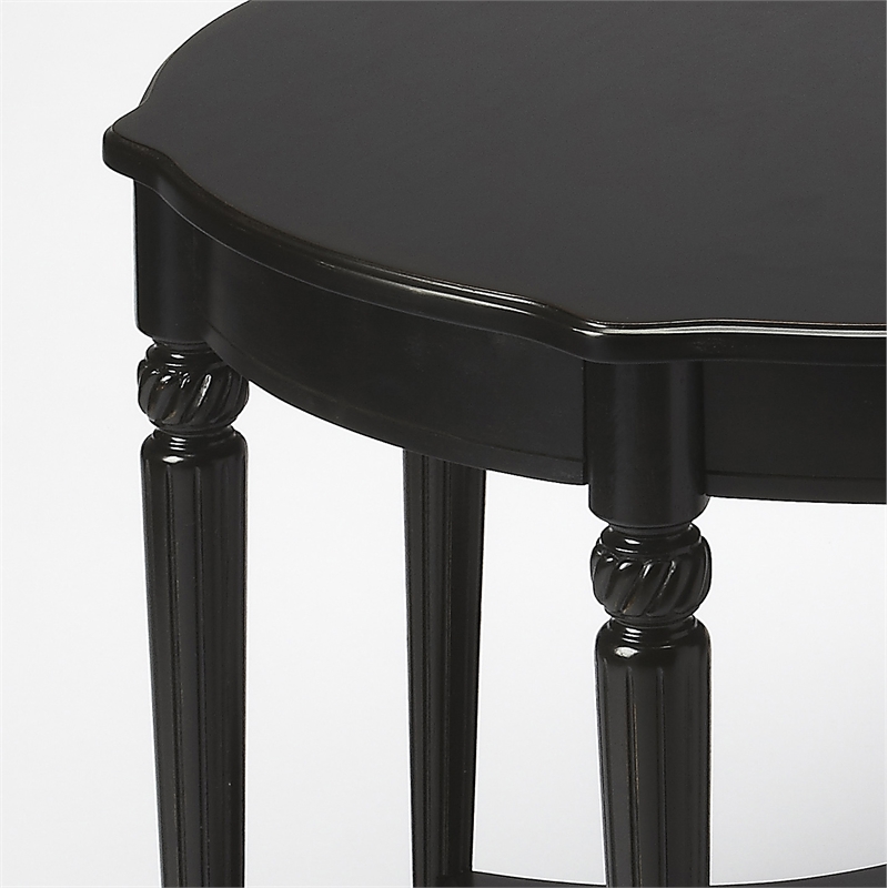 Butler Specialty Masterpiece Bainbridge End Table In Black Licorice