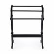Butler Specialty Company Newhouse Wood Blanket Stand - Black