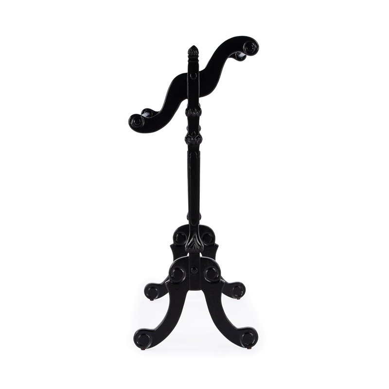 Butler Specialty Company Newhouse Wood Blanket Stand - Black