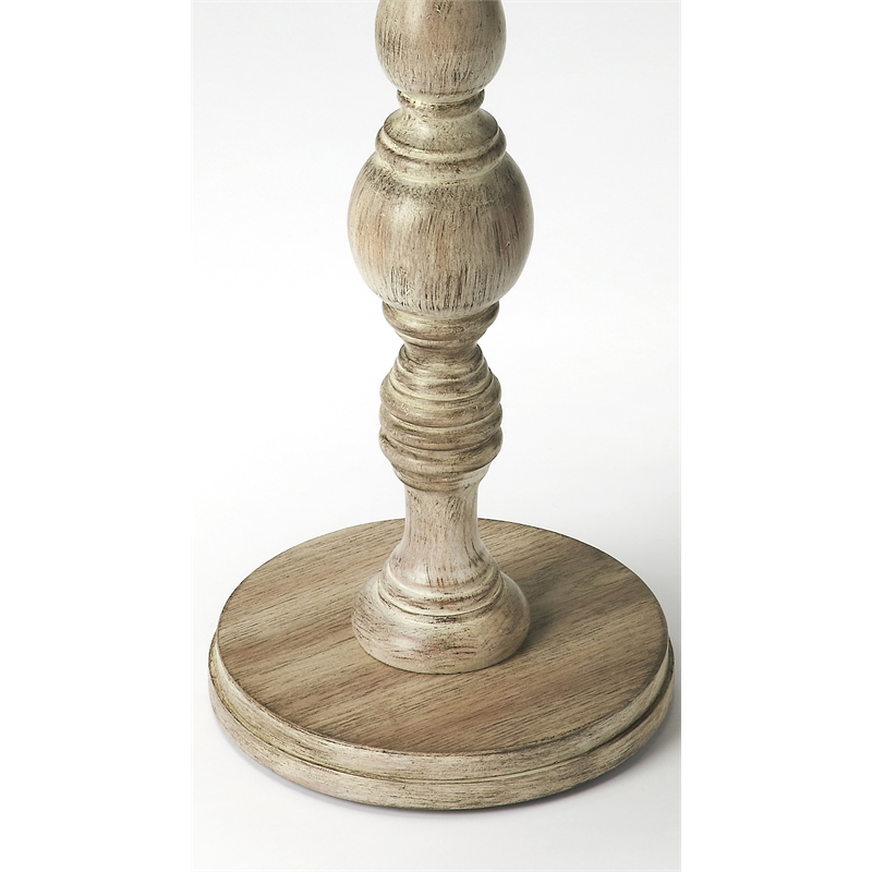 Butler Specialty Camilla Pedestal Table In Driftwood