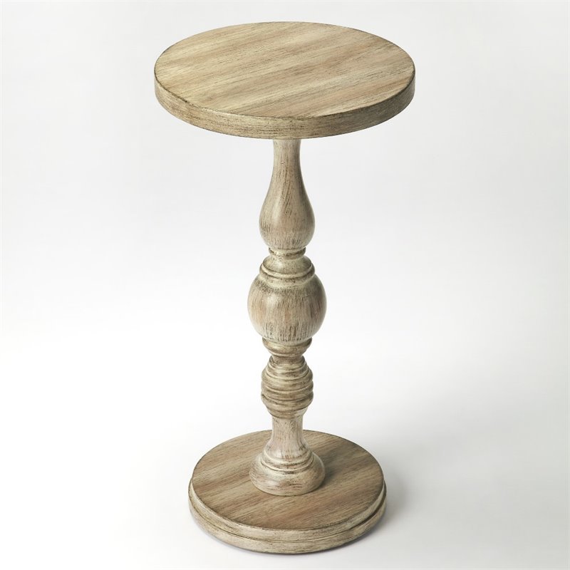 Butler Specialty Camilla Pedestal Table In Driftwood