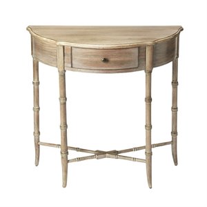 masterpiece skilling demilune console table