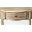 Butler Specialty Masterpiece Demilune Console Table In Gray