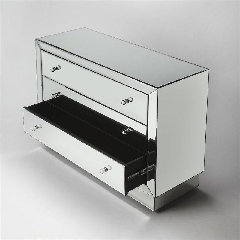 Butler Specialty Butler Loft Emma 3 Drawer Mirrored Chest