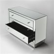 Butler Specialty Butler Loft Emma 3 Drawer Mirrored Chest