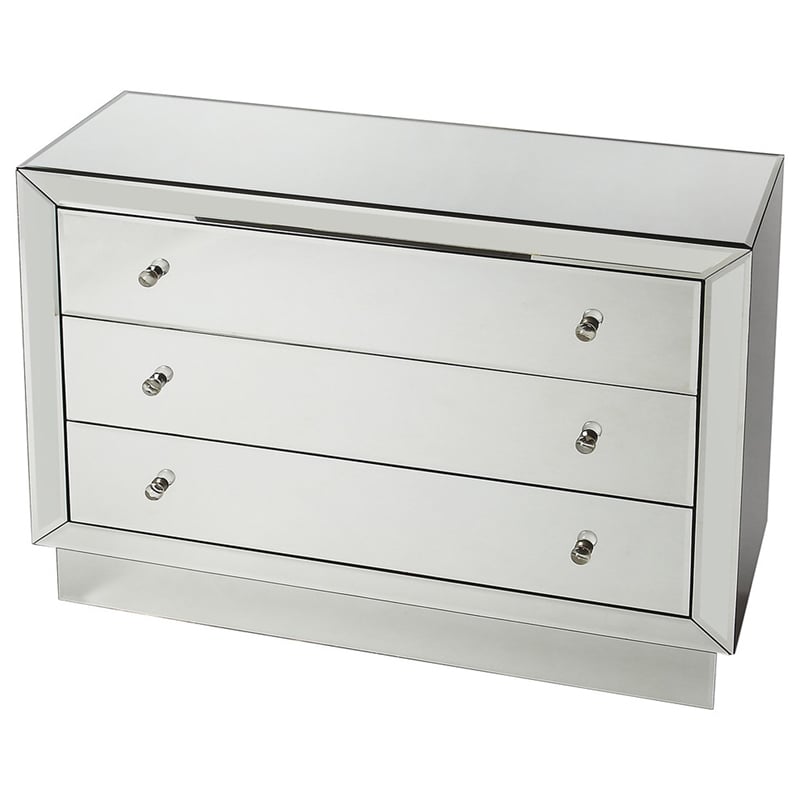 Butler Specialty Butler Loft Emma 3 Drawer Mirrored Chest