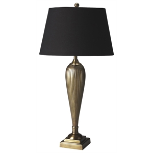 Butler Specialty Camila Antique Brass Table Lamp