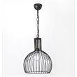 Butler Specialty Hors Doeuvres Pendant in Black Iron