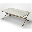 Butler Specialty Butler Loft Pamina Coffee Table In Travertine