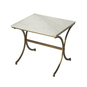 Butler Specialty Loft Pamina End Table In Travertine
