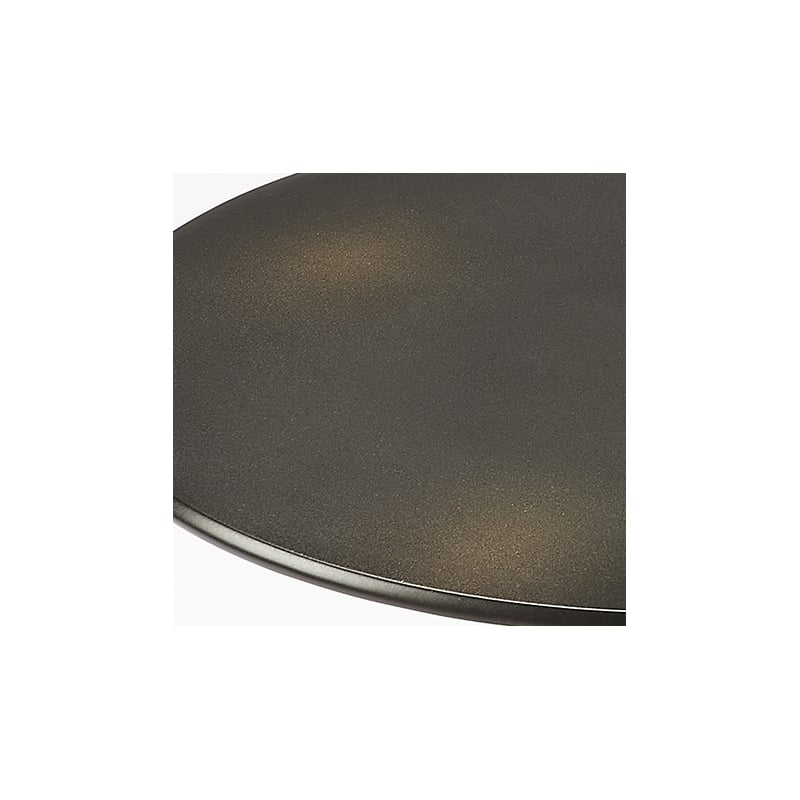 Butler Specialty Metalworks Zora Pedestal End Table In Black Iron