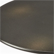 Butler Specialty Metalworks Zora Pedestal End Table In Black Iron
