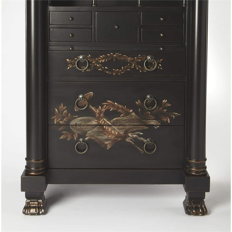 Butler Specialty Smithsonian Castle Secretary in Heirloom