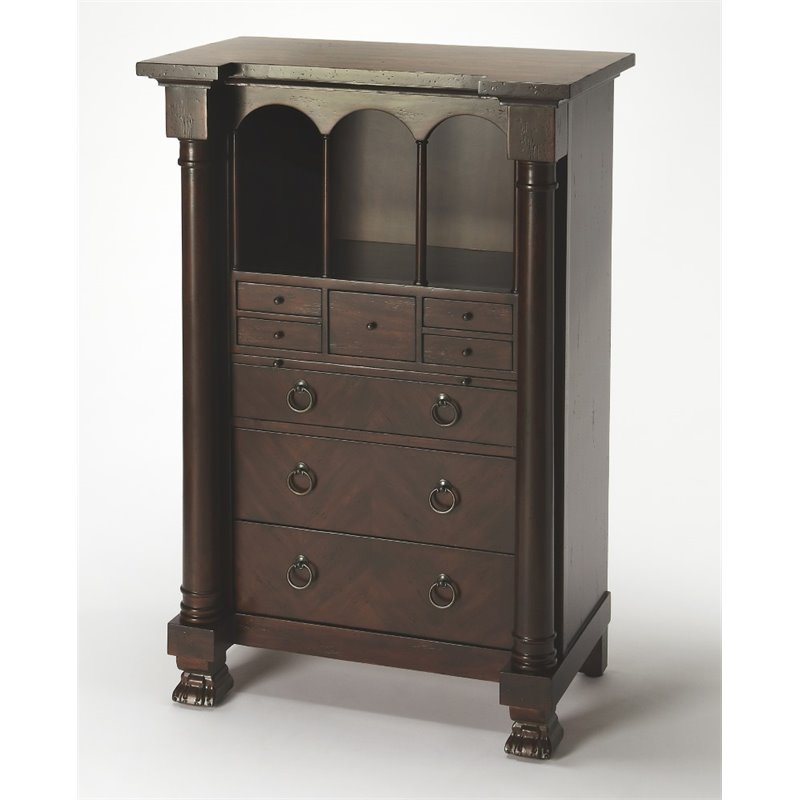 Hooker Furniture Seven Seas 58" Red Asian Accent Chest 50050711