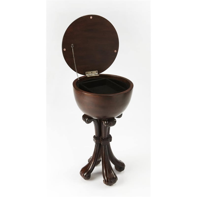 Butler Specialty Smithsonian Castle Jewelry Case in Contessa