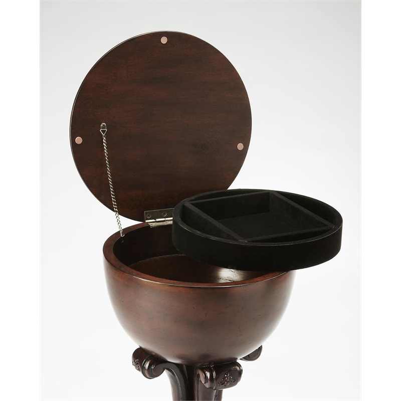 Butler Specialty Smithsonian Castle Jewelry Case in Contessa