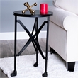 Butler Specialty Costigan Mobile Iron Accent Table in Silver