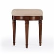 Butler Specialty Masterpiece Vanity Bench In Medium Brown