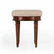 Butler Specialty Masterpiece Vanity Bench In Medium Brown