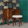 Butler Specialty Masterpiece Vanity Bench In Medium Brown