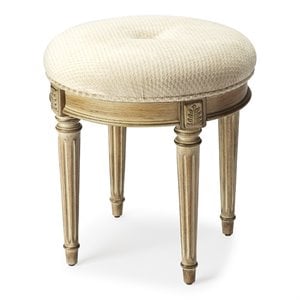 butler masterpiece vanity bench