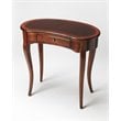 Butler Specialty Plantation Wood Writing Desk In Antique Cherry Brown
