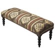 Butler Specialty Accent Seating Upholstered Bench In Taos