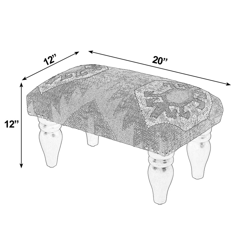 Butler Specialty Mountain Lodge Bench
