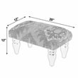 Butler Specialty Mountain Lodge Bench
