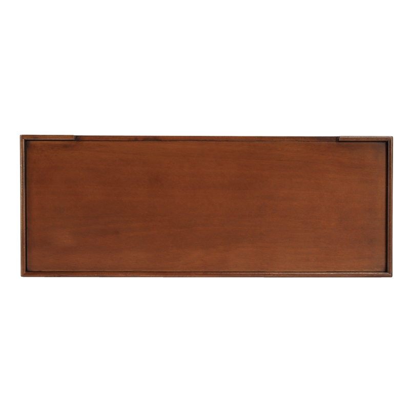 Butler Specialty Masterpiece Console Table In Olive Ash Burl