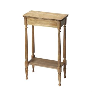 butler specialty masterpiece console table in gray