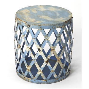 Butler Specialty Blue  Bangor Iron Bunching Table