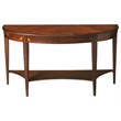Butler Specialty Masterpiece Demilune Console Table In Olive Ash Burl