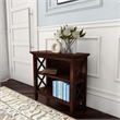 Butler Specialty Plantation Cherry 2 Shelf Low Bookcase In Cherry