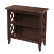 Butler Specialty Plantation Cherry 2 Shelf Low Bookcase In Cherry