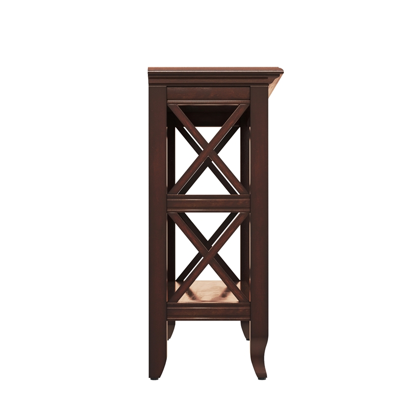 Butler Specialty Plantation Cherry 2 Shelf Low Bookcase In Cherry