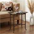 Butler Specialty Metalworks Accent Table In Bronze