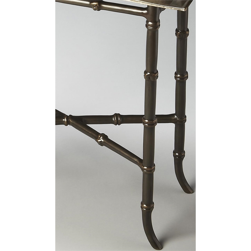 Butler Specialty Metalworks Accent Table In Bronze