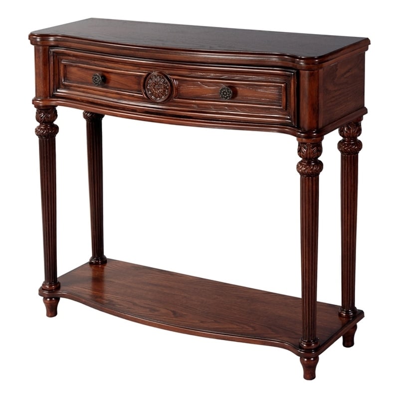 Butler Specialty Company Alexander 37 in. W Wood 1 Drawer Console Table