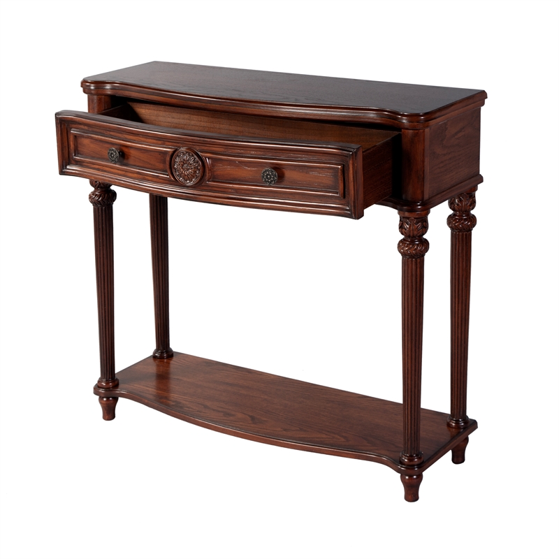 Butler Specialty Company Alexander 37 in. W Wood 1 Drawer Console Table