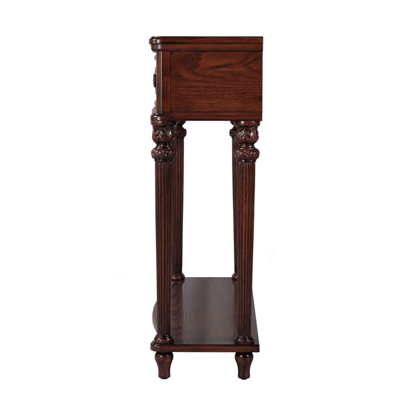 Butler Specialty Company Alexander 37 in. W Wood 1 Drawer Console Table