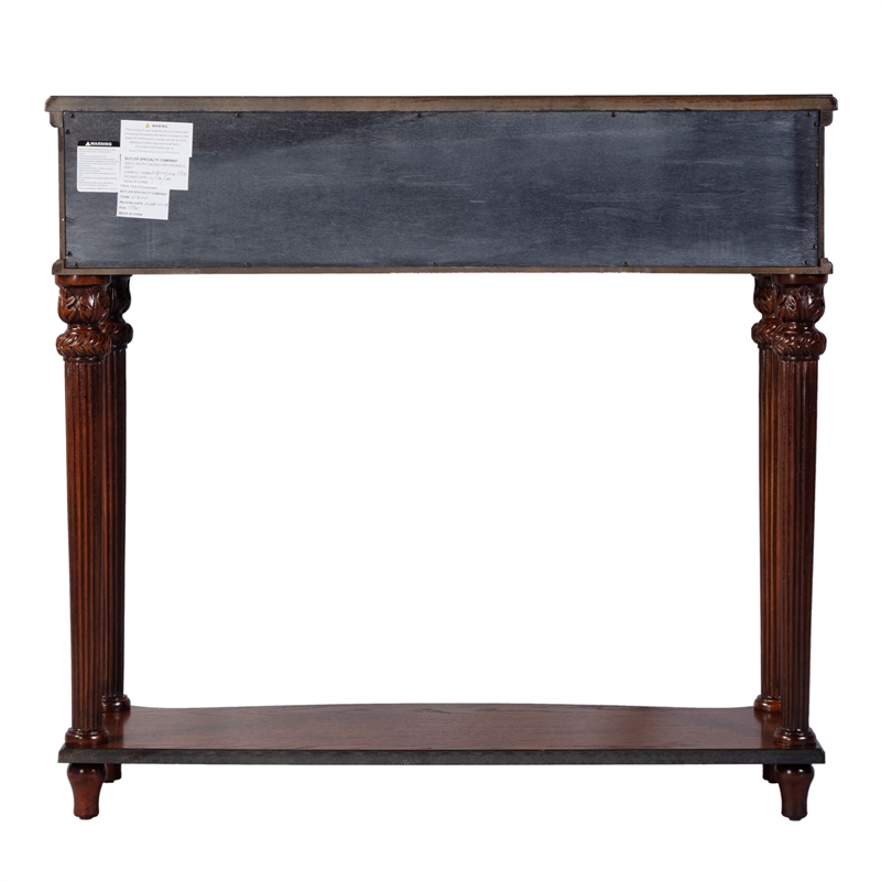 Butler Specialty Company Alexander 37 in. W Wood 1 Drawer Console Table