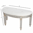Butler Specialty Company Garbo Mirrored Demilune Bench