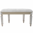 Butler Specialty Company Garbo Mirrored Demilune Bench