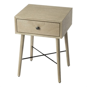 butler specialty accent table in gray
