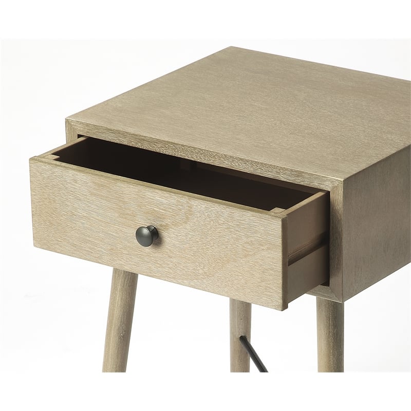 Butler Specialty Accent Table in Gray