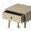 Butler Specialty Accent Table in Gray