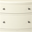 Butler Specialty Masterpiece Demilune Accent Chest In White