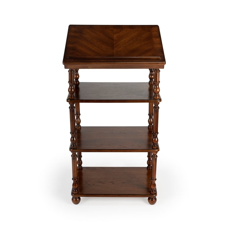 Butler Specialty Masterpiece Library Stand In Medium Brown