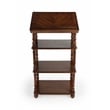 Butler Specialty Masterpiece Library Stand In Medium Brown
